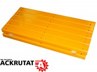 10x Pfostenschutzprofil Palettenregal Regalschutz Rammschutz Elemente 10x Pfostenschutzprofil Palettenregal Regalschutz Rammschutz Elemente