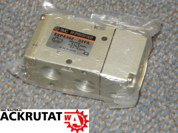 SMC EVPA342-02FA Ventil Pneumatikventil Druckluft Magnetventil