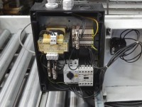 Vorschau: Schaltkasten Moeller Rollenbahn Förderstrecke Motorschutz Vorschau: Schaltkasten Moeller Rollenbahn Förderstrecke Motorschutz