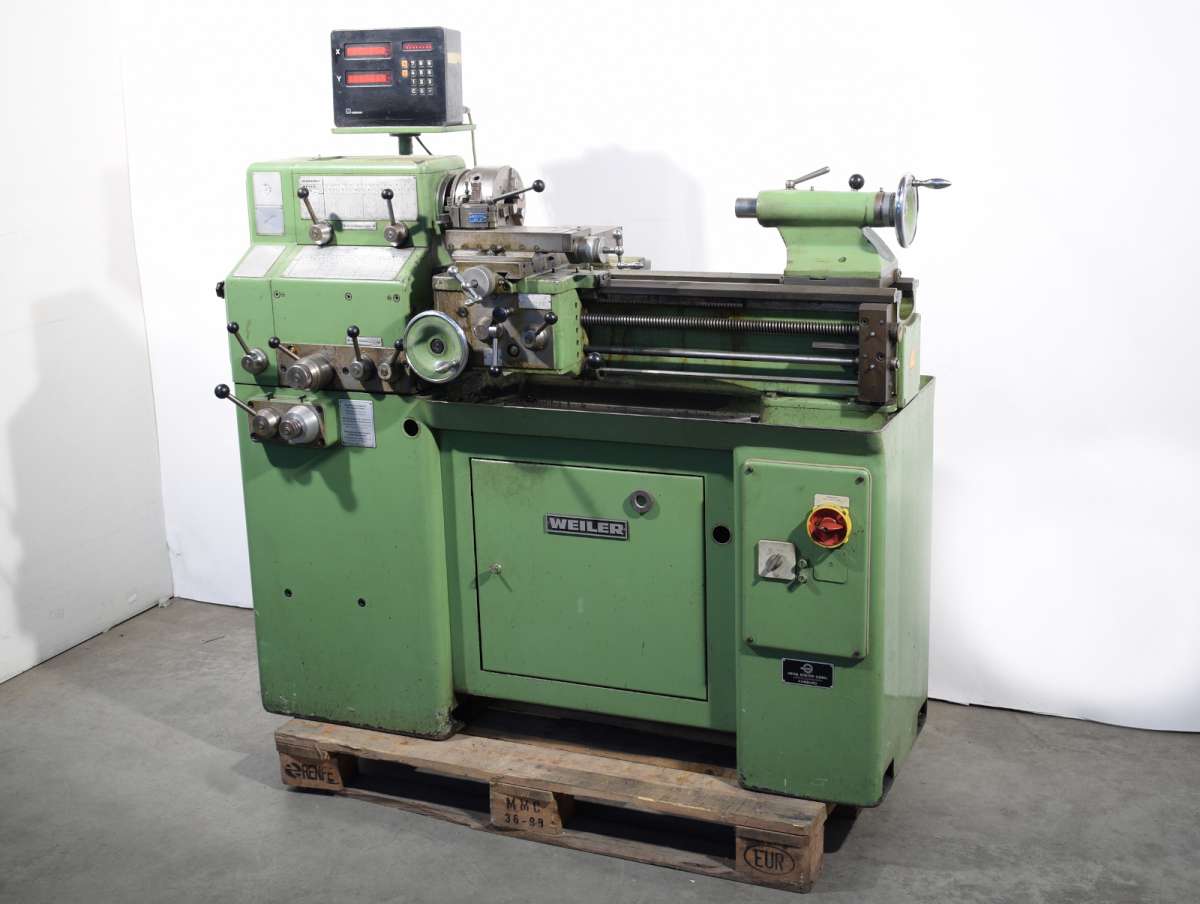 Leitspindeldrehmaschine Premium 6133 – 400V, 330mm Drehdurchmesser, 600mm Spitzenweite, Inkl. Zubehör