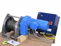 Pfaff Silberblau Elektroseilwinde EL2-1250-6,3-1Am-D8 Seilzug Hubwinde BJ2015 Pfaff Silberblau Elektroseilwinde EL2-1250-6,3-1Am-D8 Seilzug Hubwinde BJ2015