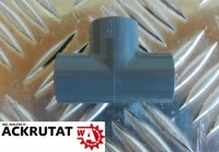 10 Stück GF Georg Fischer T-Stück 90° PVC d16 S6,3 10 Stück GF Georg Fischer T-Stück 90° PVC d16 S6,3