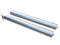 Interroll 138i Trommelmotor Antriebsrolle L1450 mm Umlenkrolle Gurtförderband Set   Interroll 138i Trommelmotor Antriebsrolle L1450 mm Umlenkrolle Gurtförderband Set