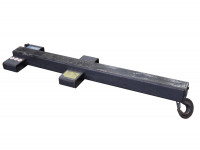 Kaup 1T183G Kranausleger Gabelstapler Lasthaken 690 kg Gabelzinken Kranhaken Kaup 1T183G Kranausleger Gabelstapler Lasthaken 690 kg Gabelzinken Kranhaken