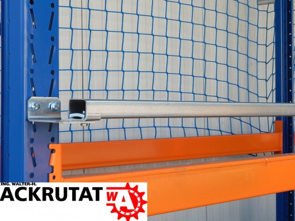 Palettenregal L:2700mm 2x Durchschubsicherung f NEU Palettenregale, Wareneingang & ausgang, Transport