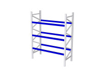 Bito P20 Höhe 4.730 mm Lagerregal Regalsystem für Paletten Schwerlastregal Palettenregal Stahlregal Bito P20 Höhe 4.730 mm Lagerregal Regalsystem für Paletten Schwerlastregal Palettenregal Stahlregal