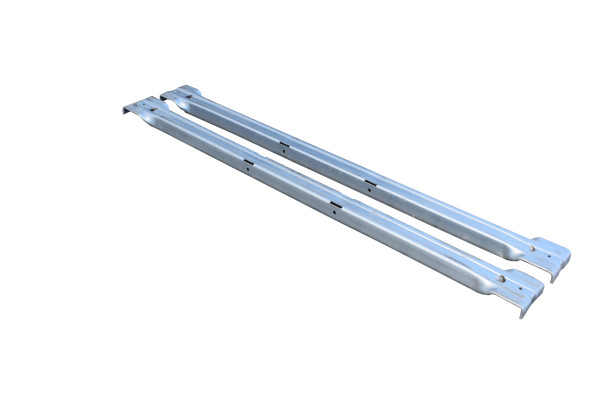 Tiefenauflage Regaltiefe 1.100 mm Palettenregal Tiefensteg Regalauflage Verzinkt Stahl