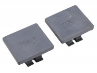 Tixit Klemmfuß Fachbodenregal PVC-Fuß Steckfuß Standfuß Kunststoff-Fußplatte Tixit Klemmfuß Fachbodenregal PVC-Fuß Steckfuß Standfuß Kunststoff-Fußplatte