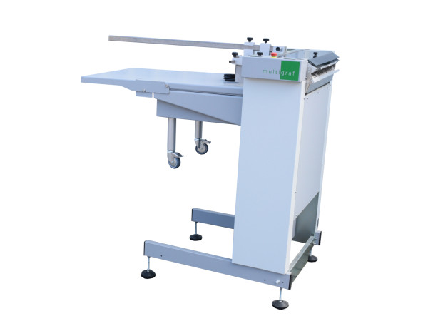 Multigraf 252.340-371 Papierzuführung automatische Papierauslage Falzmaschine Stacker