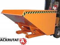 Kippbehälter Expo 1200 Bauer Gabelstapler 1500 kg Behälter Kipper Stapler Mulde Kippbehälter Expo 1200 Bauer Gabelstapler 1500 kg Behälter Kipper Stapler Mulde