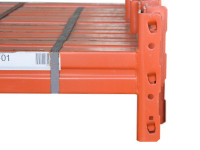 Jungheinrich Typ T Palettenregal LW 3300 mm Regal Traverse Balken 3 Haken   Jungheinrich Typ T Palettenregal LW 3300 mm Regal Traverse Balken 3 Haken