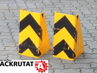 2x Anfahrschutz XL Maschinenschutz U-Form Regalschutz Rammschutz Regal 2x Anfahrschutz XL Maschinenschutz U-Form Regalschutz Rammschutz Regal