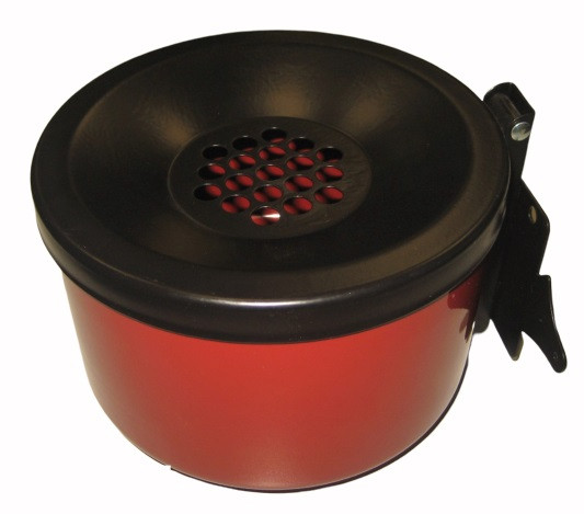 Hailo Aschenbecher 0910-002 ProfiLine easy 1 Wandascher Wandaschenbecher Rot 
