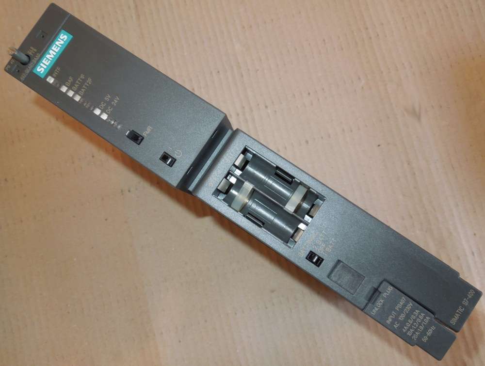 Siemens Simatic S7-400 PS 407 10A 407-0KA01-0AA0 Stromversorgung