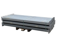 10x Dexion Traverse P90 LW2700 H110 B50 mm Palettenregal Holm SLO Träger 10x Dexion Traverse P90 LW2700 H110 B50 mm Palettenregal Holm SLO Träger