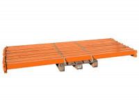 Traversen Electrolux LW2700 H100 B45 Palettenregal orange Regalträger Balken Traversen Electrolux LW2700 H100 B45 Palettenregal orange Regalträger Balken
