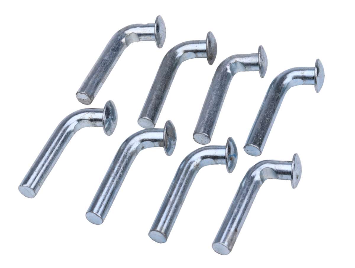 2 Goupilles De Sécurité à Poignée En T, 12mm Diamètre, 80mm Longueur - Acier Inoxydable 304, Neuves