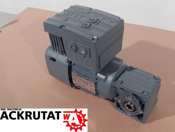 SEW Eurodrive 0,55 kW Getriebemotor WA20DKS7154BE05/MM05/M0/AZZK/LN Motor WA20