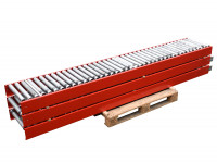 Rollenbahn-Elemente Förderbahn Förderstrecke  Rollenbahn-Elemente Förderbahn Förderstrecke