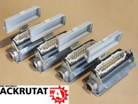 4 St. Walther 710 224 Stifteinsatz 24-polig 16A 500/600V Sockelgehäuse 711724 4 St. Walther 710 224 Stifteinsatz 24-polig 16A 500/600V Sockelgehäuse 711724