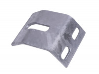 Untergurtrollenhalter verzinkt Stahl Rollenhalter Untergurtrollenhalter verzinkt Stahl Rollenhalter