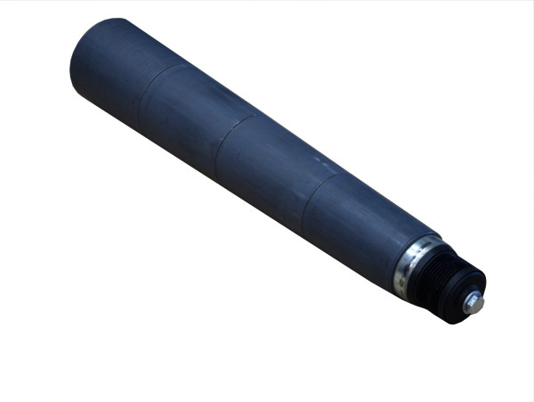 Rollex Tragrolle RL 435 mm Foerderrolle konisch Foerderbandrolle PolyVee Ø50-80 mm