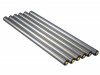 6 Interroll Tragrollen RL505 Förderrolle Ø30 Tragrolle Rollenbahn Normrolle   6 Interroll Tragrollen RL505 Förderrolle Ø30 Tragrolle Rollenbahn Normrolle