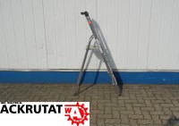 Hailo L20 Leiter 8964-021 4 Stufen Aluminium Sicherheitsleiter Haushaltsleiter Hailo L20 Leiter 8964-021 4 Stufen Aluminium Sicherheitsleiter Haushaltsleiter