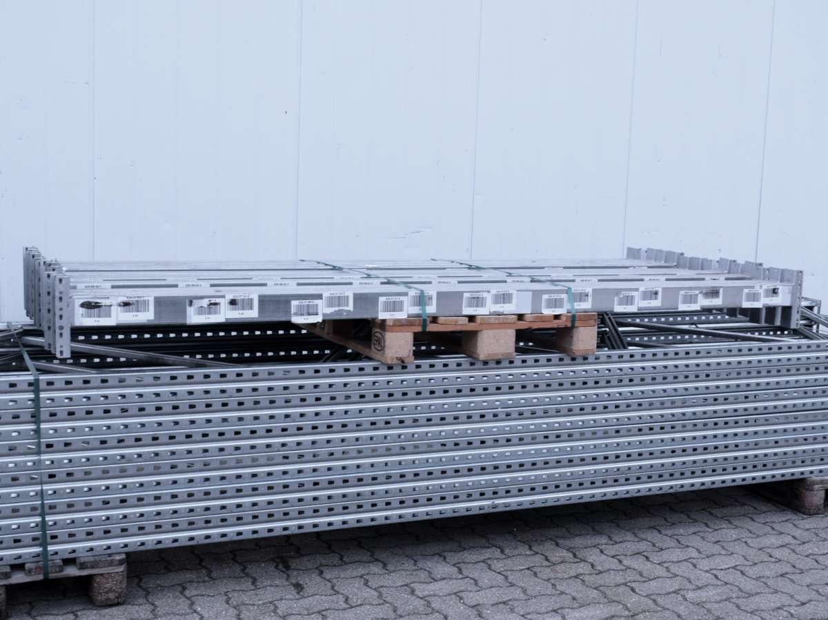 Dexion P90 Palettenregal Länge 11.250 mm Höhe 2.810 mm | Ackrutat Shop