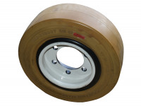 Staplerrad Anhänger Schwerlastrad Transport  Staplerrad Anhänger Schwerlastrad Transport