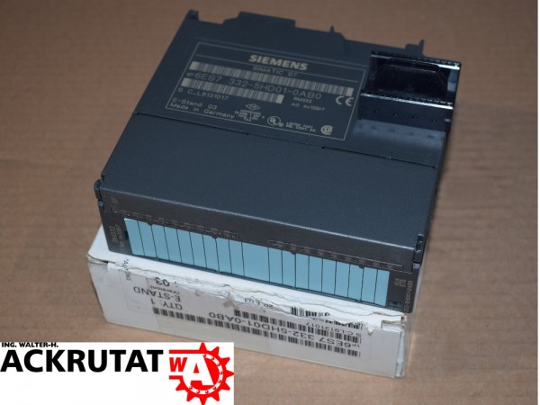 Siemens Simatic S7 6ES7 332-5HD01-0AB0 SM 332 SPS Modul Steuerung E3 6ES7322