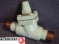 AWA Ventil Durchgangsventil DN40 Sperrventil HDSK40 FAS Absperrventil AWA Ventil Durchgangsventil DN40 Sperrventil HDSK40 FAS Absperrventil