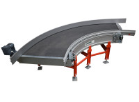 Axmann Förderbandkurve 90° Gurtkurve Förderkurve Förderbreite 1.000 mm Axmann Förderbandkurve 90° Gurtkurve Förderkurve Förderbreite 1.000 mm