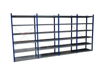 Gemac Fachbodenregal Lagerregal Kellerregal Länge 4250 mm Regal Stahlregal Werkstattregal Gemac Fachbodenregal Lagerregal Kellerregal Länge 4250 mm Regal Stahlregal Werkstattregal