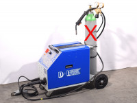 Schweißgerät D+L Technik Schutzgas-Schweißmaschine  Schweißgerät D+L Technik Schutzgas-Schweißmaschine