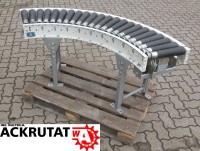 Rollenbahnkurve 90° Rollenkurvenförderer Rollenbahn Kurve Antrieb L1650 Rollenbahnkurve 90° Rollenkurvenförderer Rollenbahn Kurve Antrieb L1650