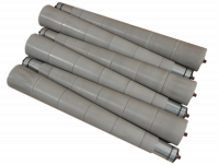 6St Rollenbahn konisch Rolle Ø 50-90 Tragrolle Förderrolle RL620 mm Förderbahn   6St Rollenbahn konisch Rolle Ø 50-90 Tragrolle Förderrolle RL620 mm Förderbahn