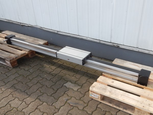 Bahr Modultechnik Linearmodul EL 100 Positioniersystem Lineareinheit 2450 mm