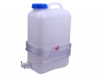 Gabelstaplerbatterie Befüllsystem Aquamatikbehälter  Gabelstaplerbatterie Befüllsystem Aquamatikbehälter