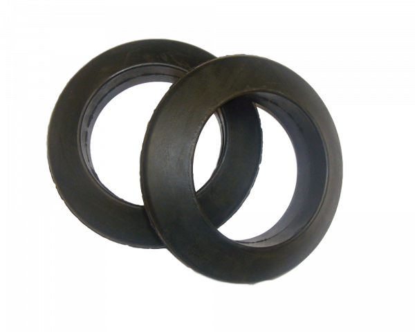  10 Stützring Form A Ø 89 x 133 mm Gummiring Tragrolle Förderband 