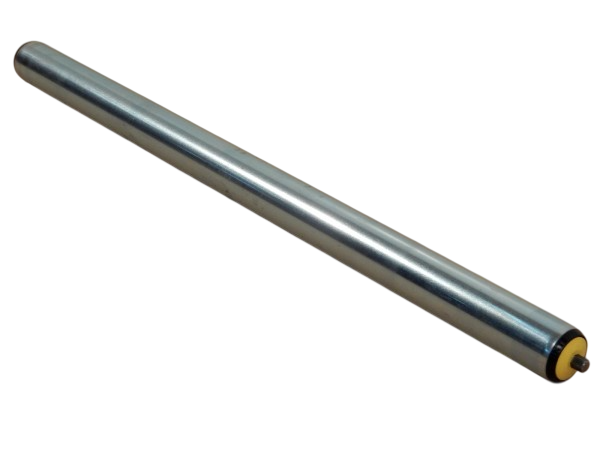 Tragrollen für Rollenbahn Interroll Ø 50 mm, Länge 800 mm, Stahl, SW 11, antistatisch