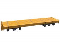 Jungheinricht Typ S Traverse LW 3700 Palettenregal Balken  Jungheinricht Typ S Traverse LW 3700 Palettenregal Balken