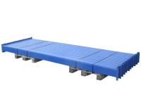 Palettenregal Traversen Schwerlastregal SSI Schäfer PR600 Tr#ger Holm blau Palettenregal Traversen Schwerlastregal SSI Schäfer PR600 Tr#ger Holm blau