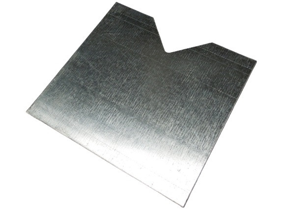  10 Unterlegplatten Torri Palettenregal Ausgleichsplatten 1 mm Platten Regal 