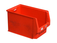 Schäfer Sichtlagerkästen LF 533 Kleinteilekiste 312x500x300 mm rot Schäfer Sichtlagerkästen LF 533 Kleinteilekiste 312x500x300 mm rot