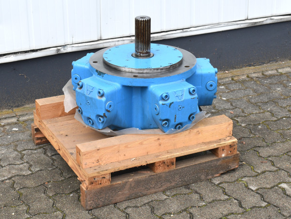 Pleiger Hydraulischer Drehmotor Radialkolbenmotoren 1640-05-1201 Hydraulikmotor
