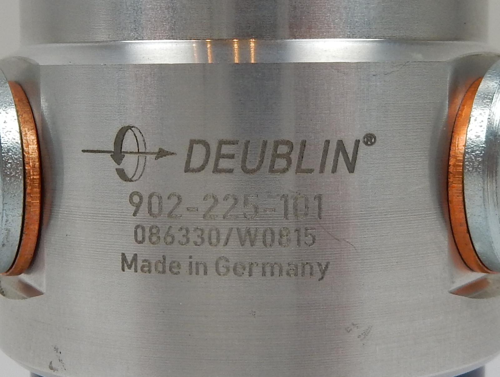 1 x Deublin Drehdurchführung 902-126-488 