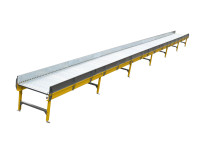 Budde Fördertechnik Länge 18.000 mm Rollenbahn angetrieben Förderstrecke Rollenförderer Budde Fördertechnik Länge 18.000 mm Rollenbahn angetrieben Förderstrecke Rollenförderer