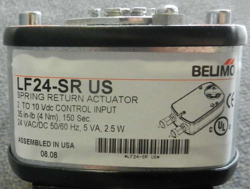 BELIMO Stellantrieb SM24-SR OVP