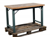 Werkbank 1250 x 700 x 840 mm (BxTxH) Versand- Packtisch Arbeitstisch Werktisch Werkbank 1250 x 700 x 840 mm (BxTxH) Versand- Packtisch Arbeitstisch Werktisch